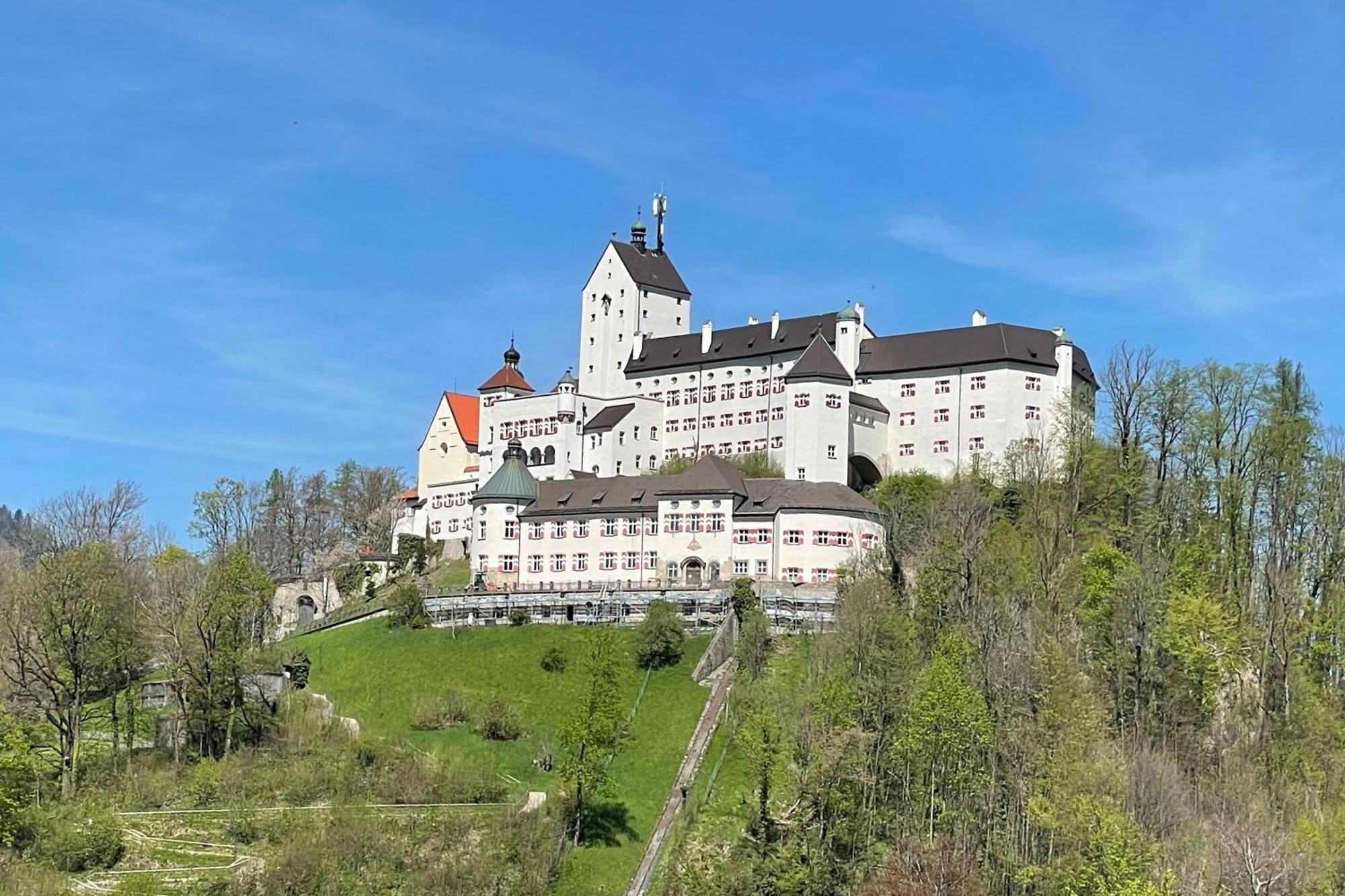 Bergzeit Apartment Aschau im Chiemgau Exterior photo